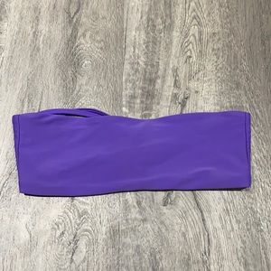 Like new Stone fox swim bandeau bikini top